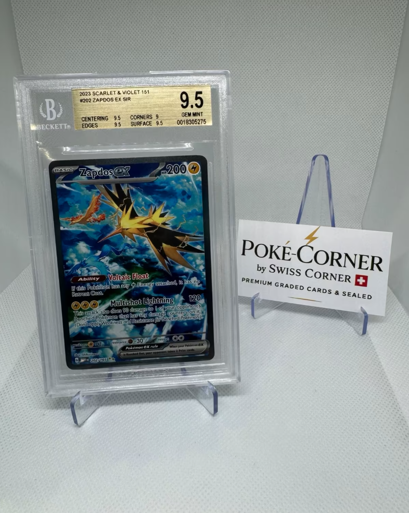 Zapdos 151 BGS 9.5