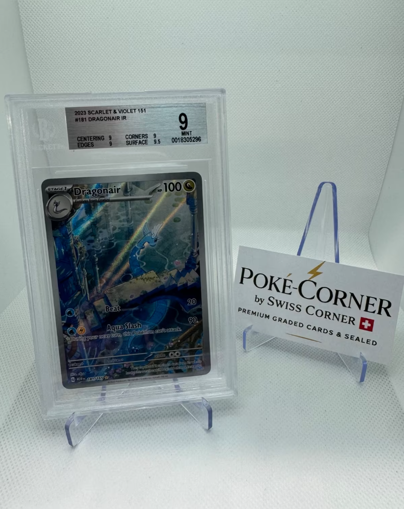 Pokemon BGS 9 Dragonair IR – 151