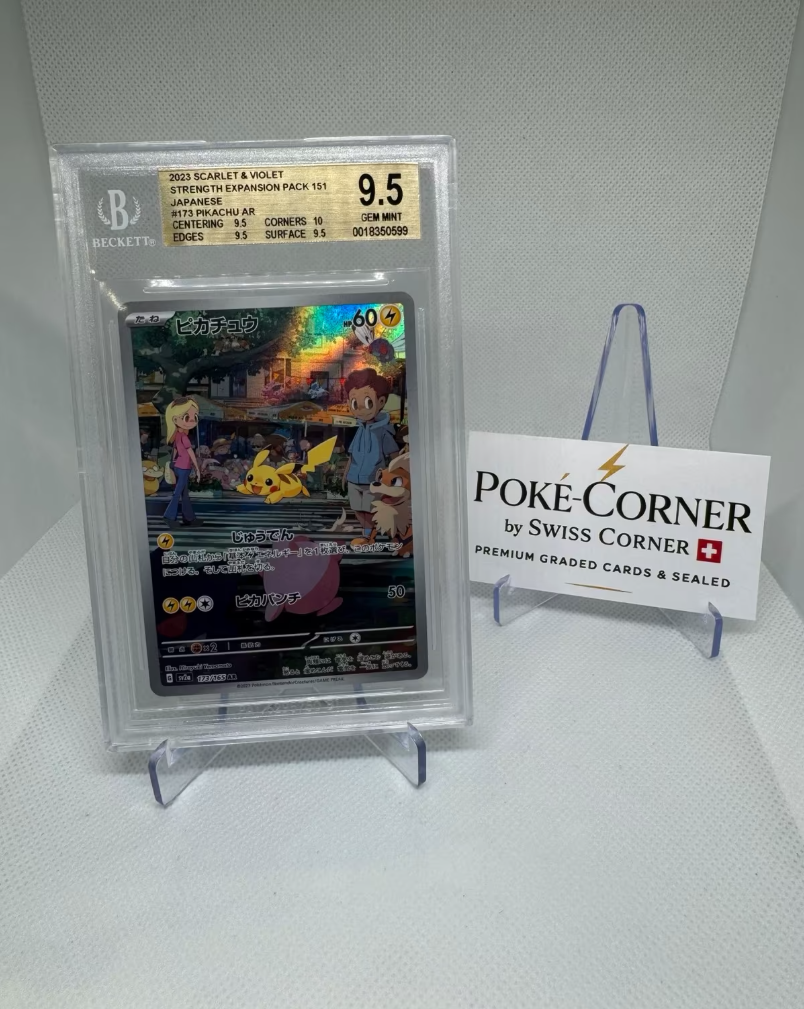 Pokemon Pikachu BGS9.5 151 Japanisch