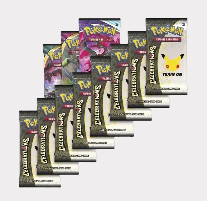 Pokémon TCG - Celebrations Pikachu VMAX Figure Collection Box