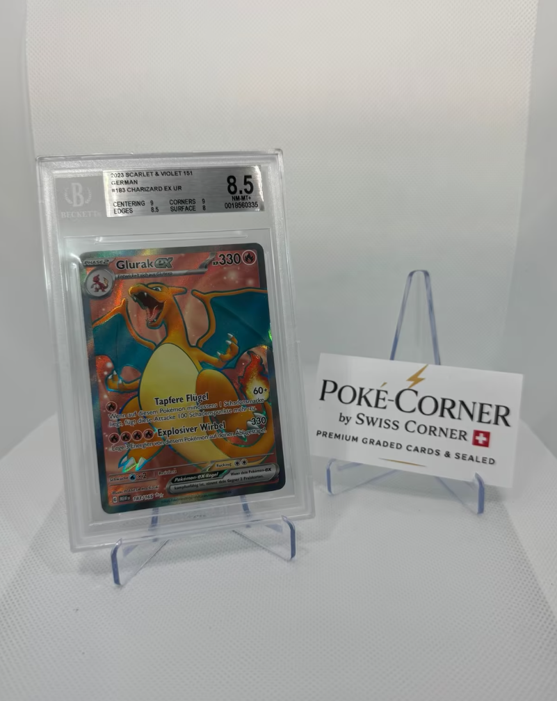 Glurak ex UR | BGS 8.5 NM-MT+ | 151