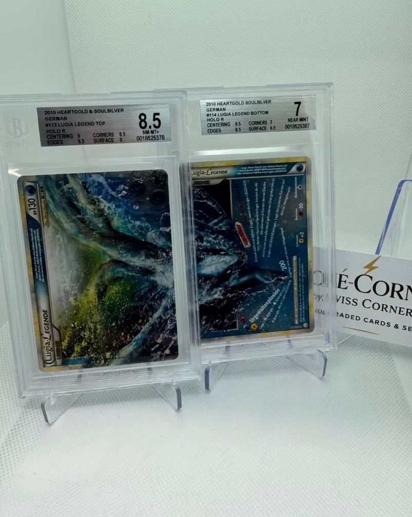 Lugia Legend Top & Bottom (Deutsch) – BGS 8.5 & 7