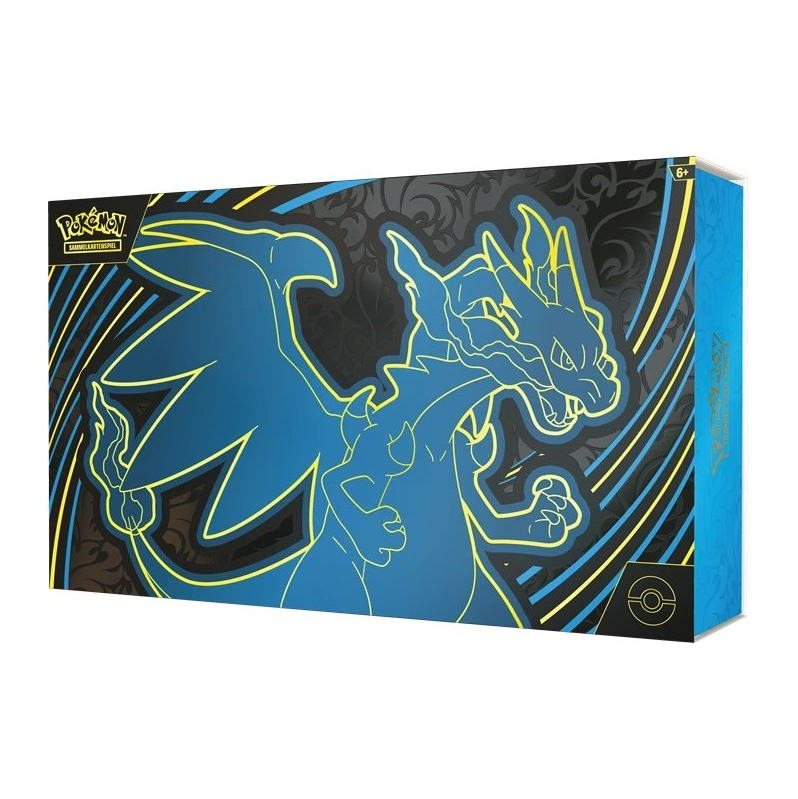 Pokémon Mega Glurak Ultra Premium Kollektion