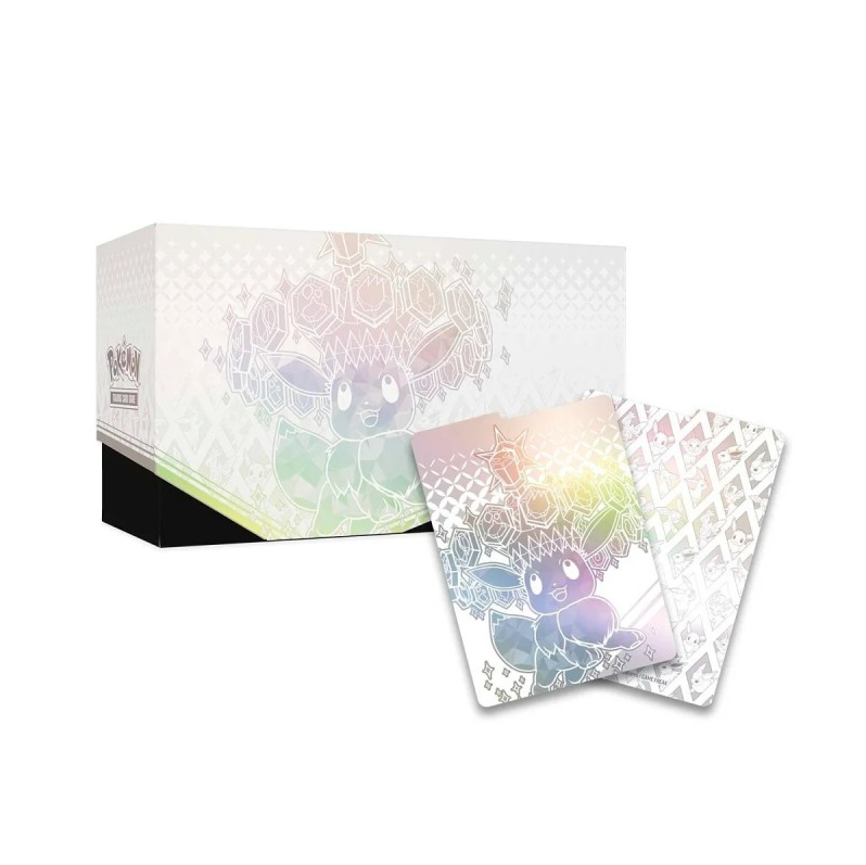 Pokémon SV08.5 Prismatische Entwicklungen Top Trainer Box