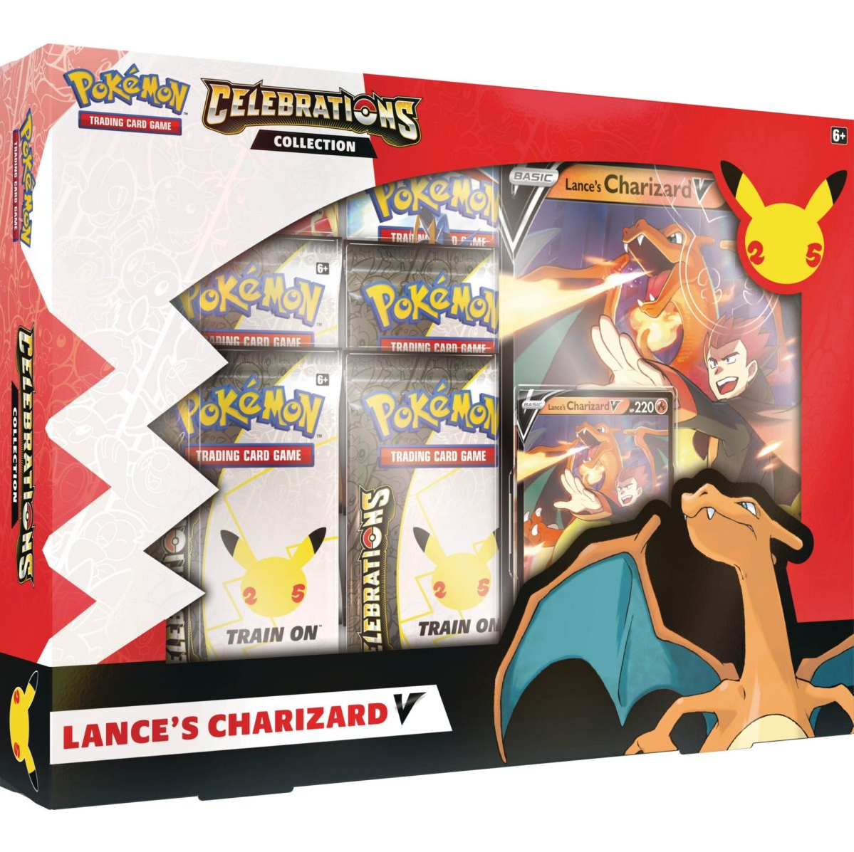 Celebrations: Lance's Charizard V Collection EN