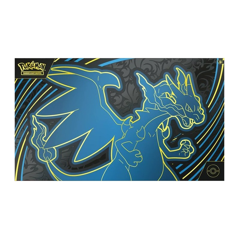 Pokémon Mega Glurak Ultra Premium Kollektion