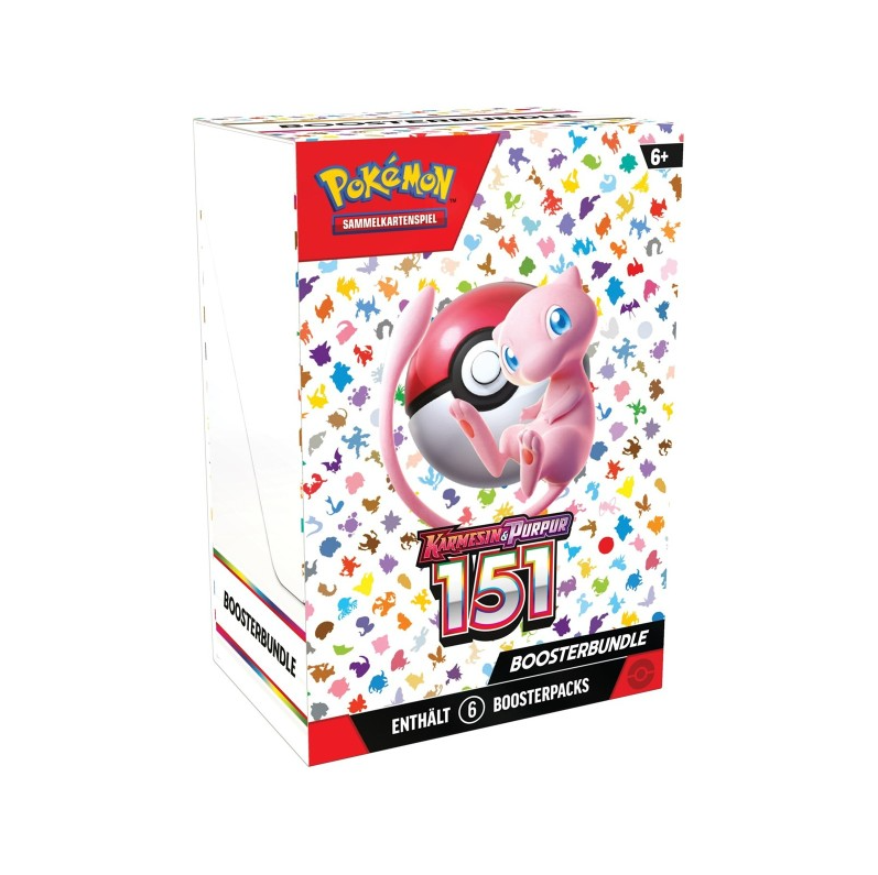 SV03.5 Pokémon 151 Booster Bundle