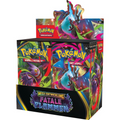 Pokémon ME02 Fatale Flammen Booster Display
