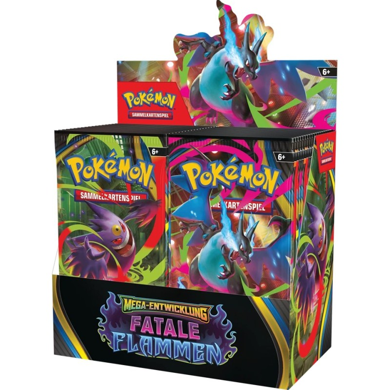 Pokémon ME02 Fatale Flammen Booster Display