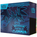 Pokémon Karten Mega-Entwicklung Fatale Flammen Top-Trainer-Box