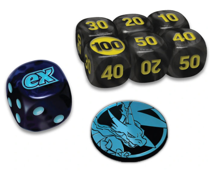 Pokémon Karten Mega-Entwicklung Fatale Flammen Top-Trainer-Box